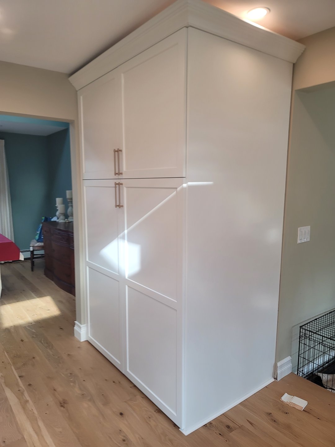 Kitchen cabinet quartz countertop Thumbnail