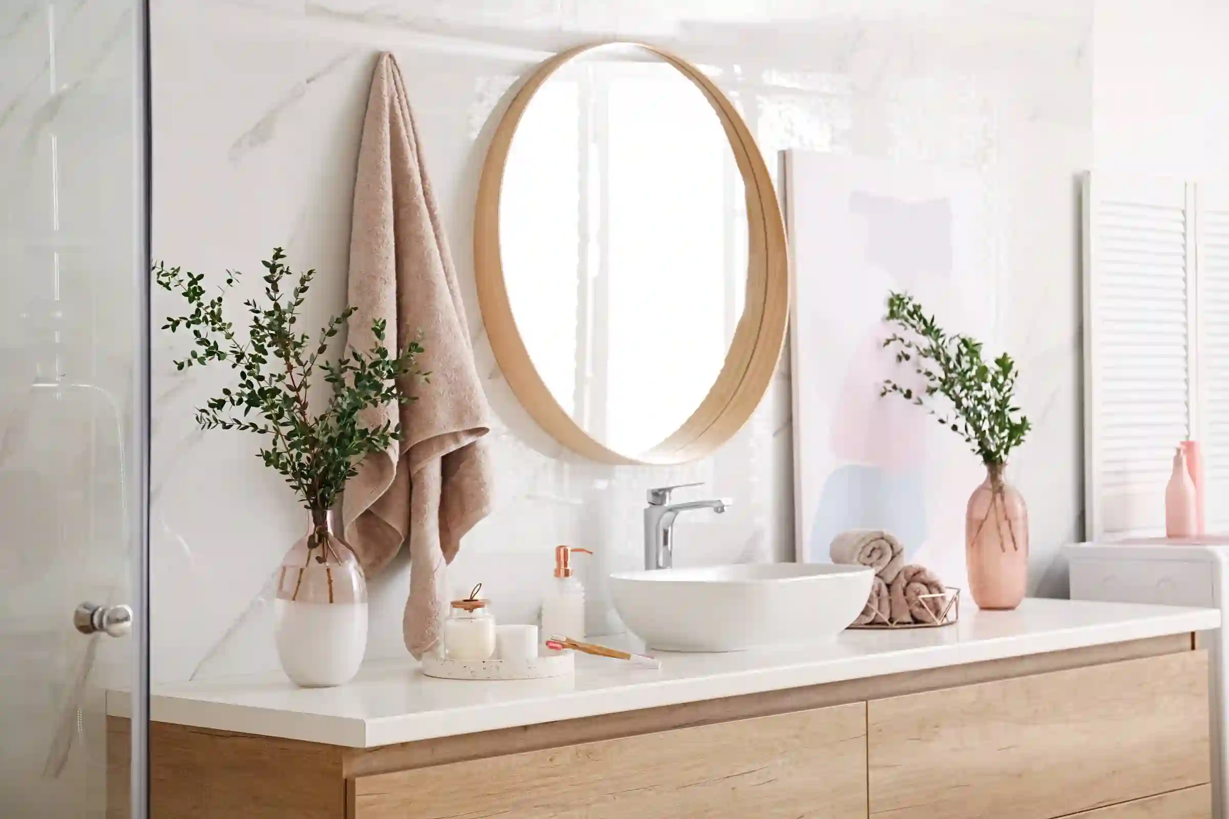 how to build a bathroom vanity