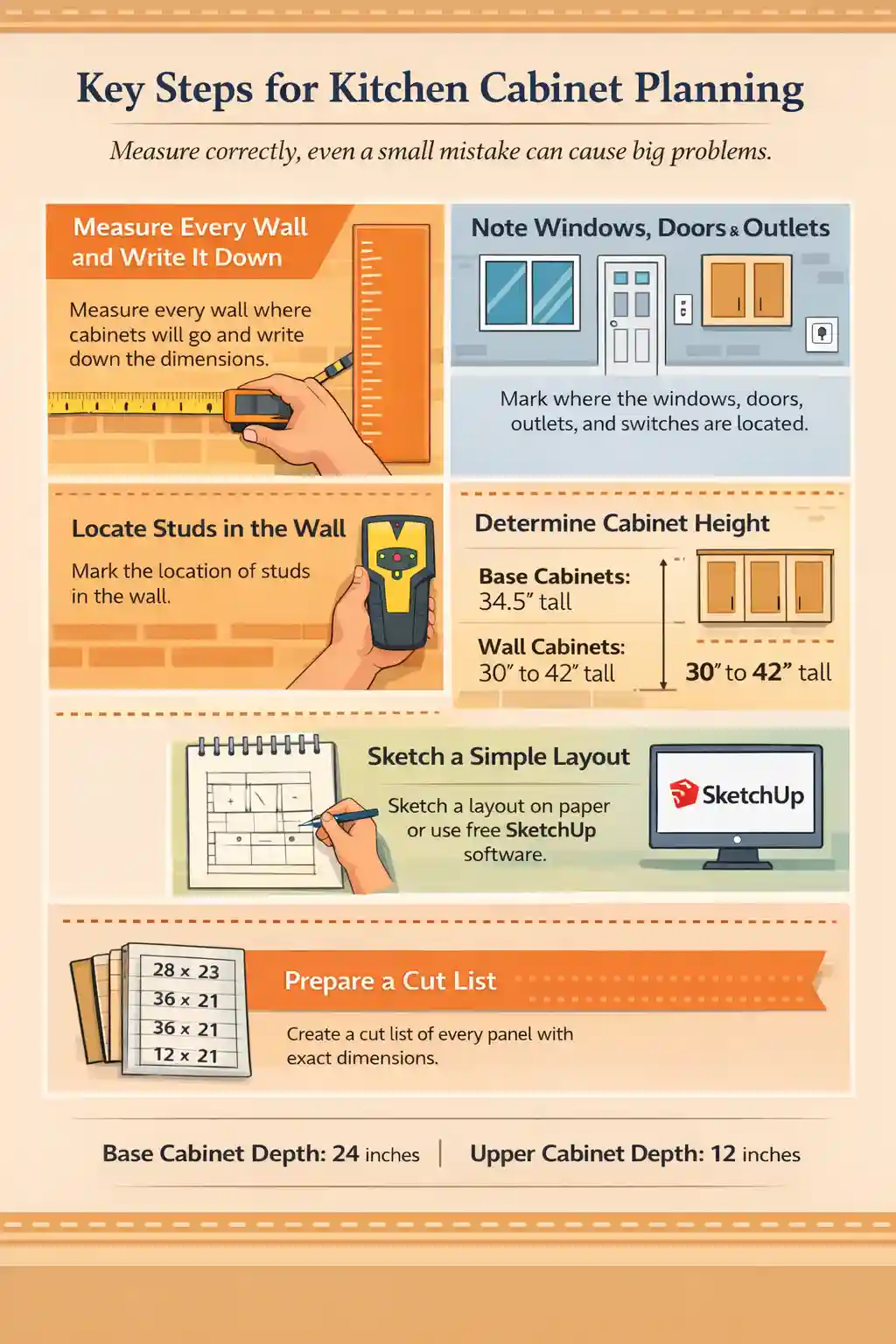 how to build kitchen cupboards