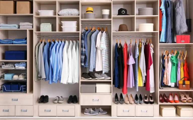 how to organize closet