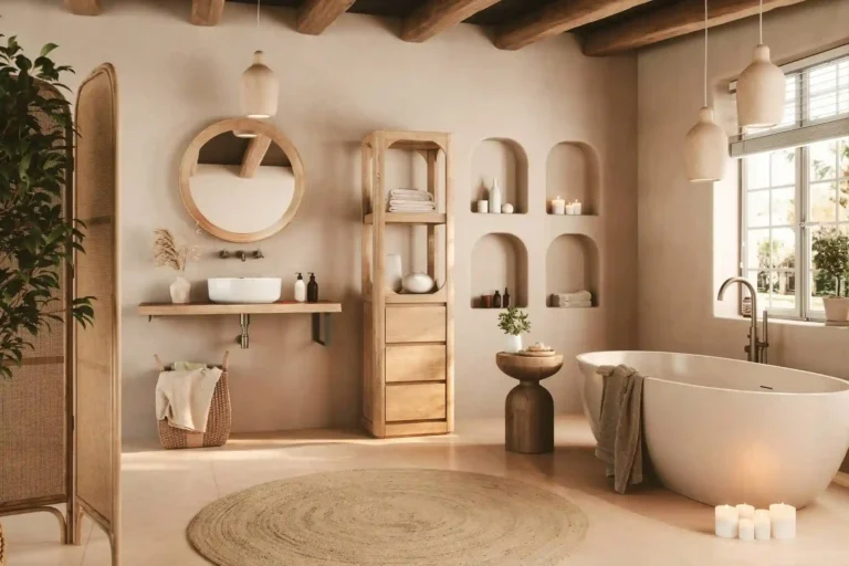 how to build a bathroom vanity