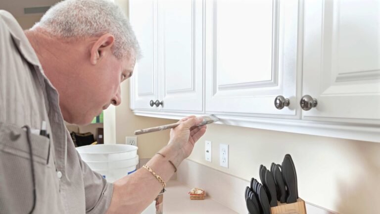 how long does it take to paint kitchen cabinets