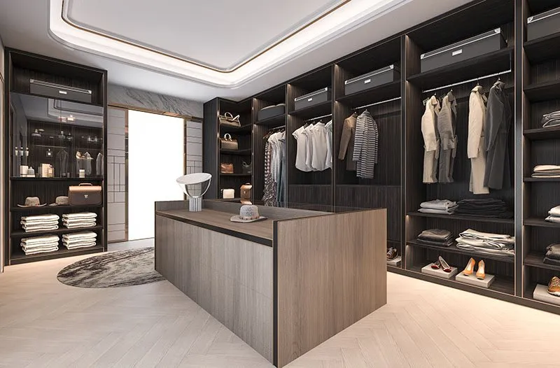 how to build a closet​