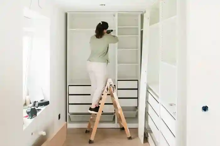 how to build a closet​