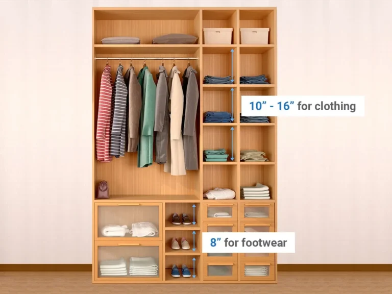 how to build closet shelves​