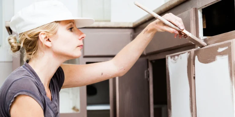 how to paint kitchen cabinets