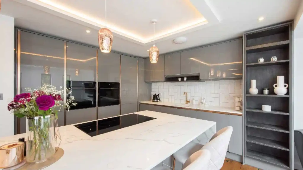 what is a waterfall countertop​