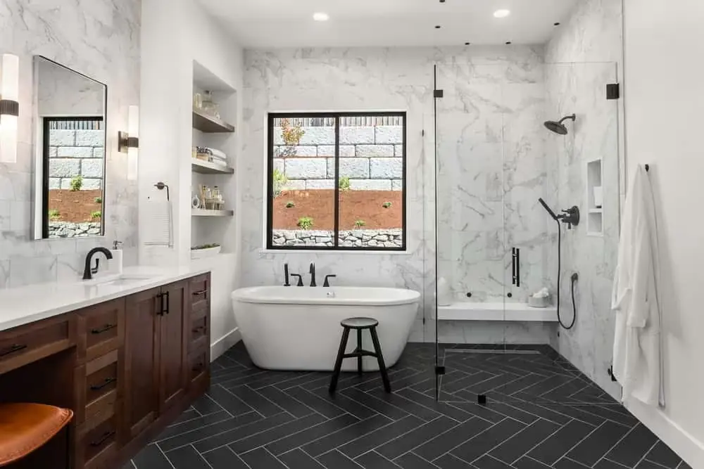 how to paint a bathroom vanity
