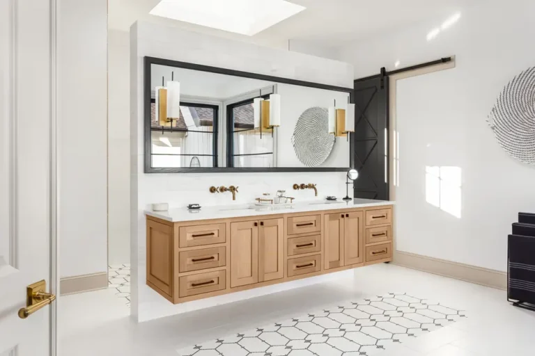 how to paint a bathroom vanity