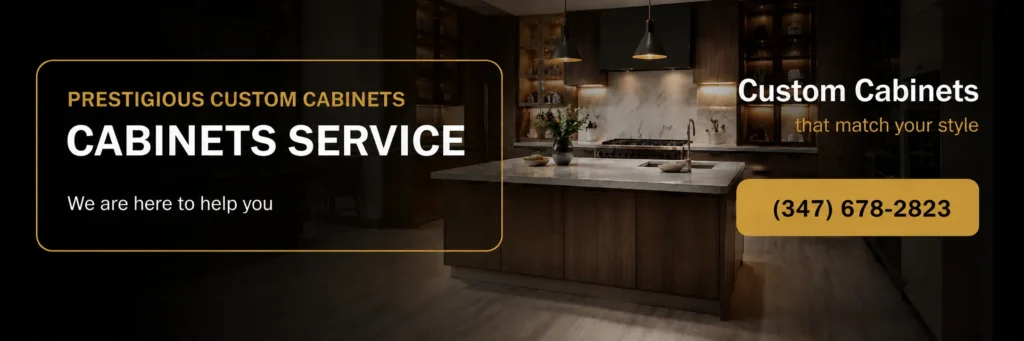 custom cabinets services in long island