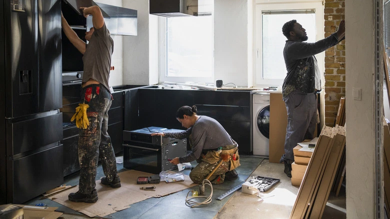 what is the most expensive part of a kitchen remodel