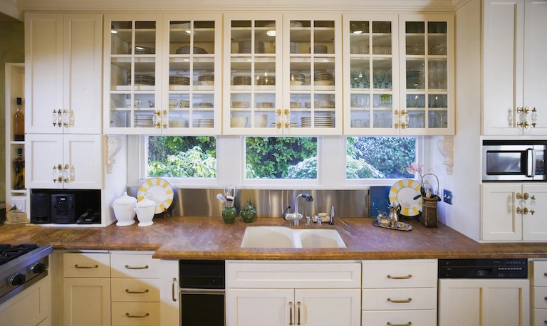 how to build custom kitchen cabinets