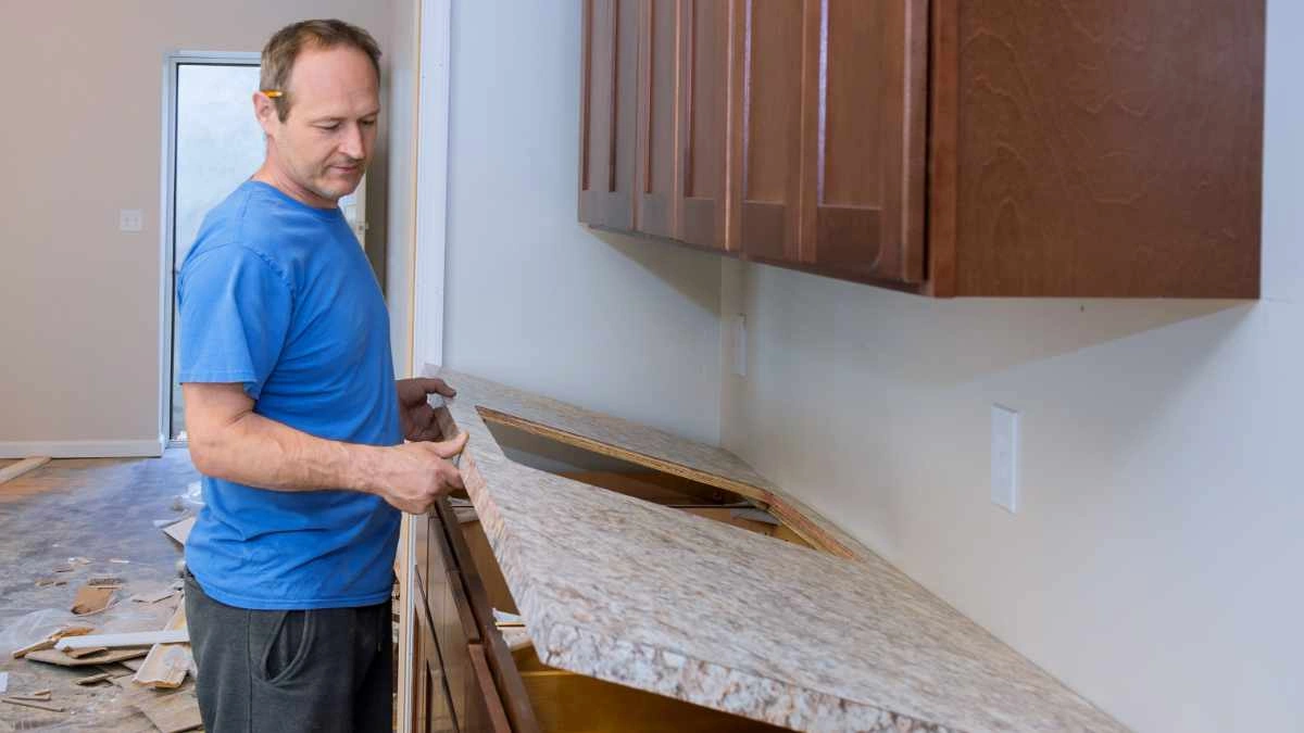 how long does it take to install countertops