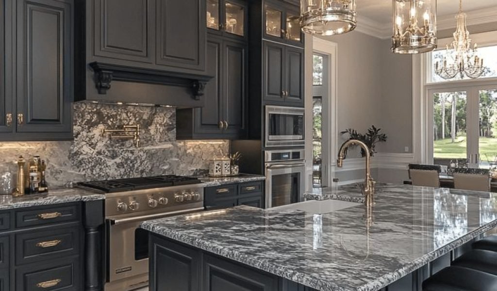 Dark Gray Kitchen Cabinets That Balance Bold Design