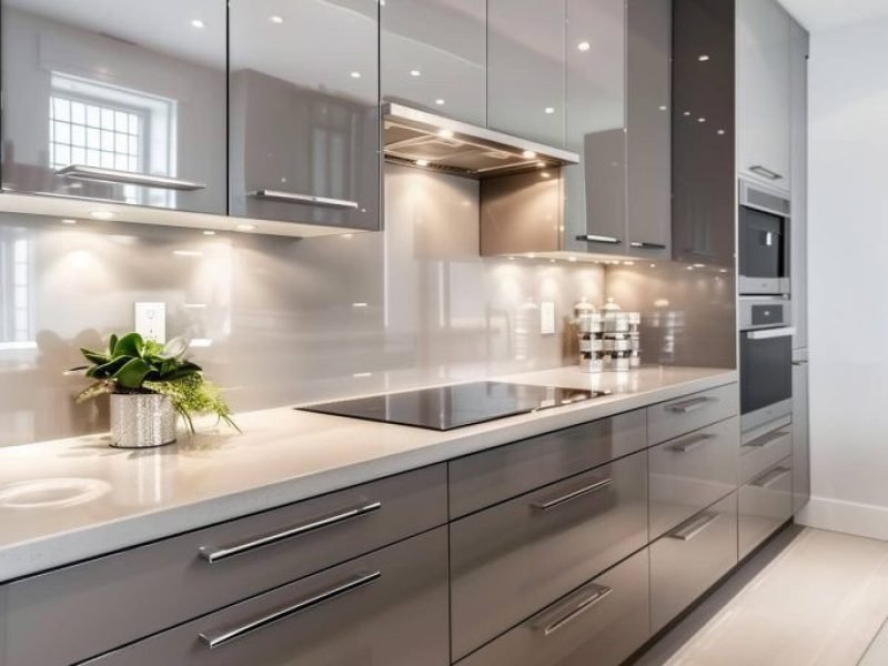 Gorgeous Kitchen Custom Cabinet